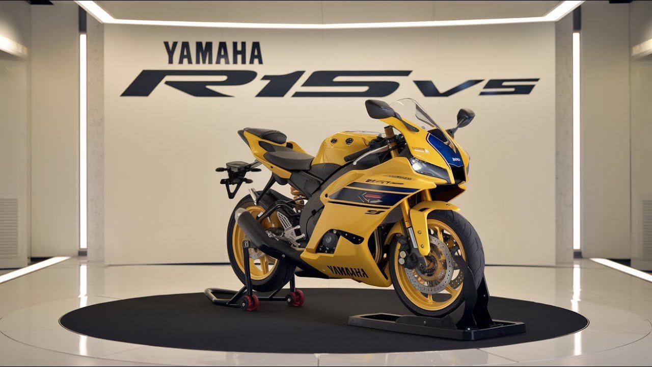 Yamaha R15 v5
