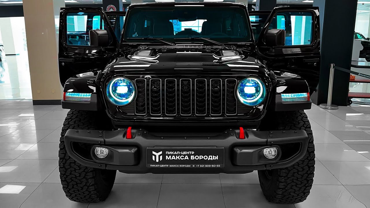 Jeep Gladiator 2025