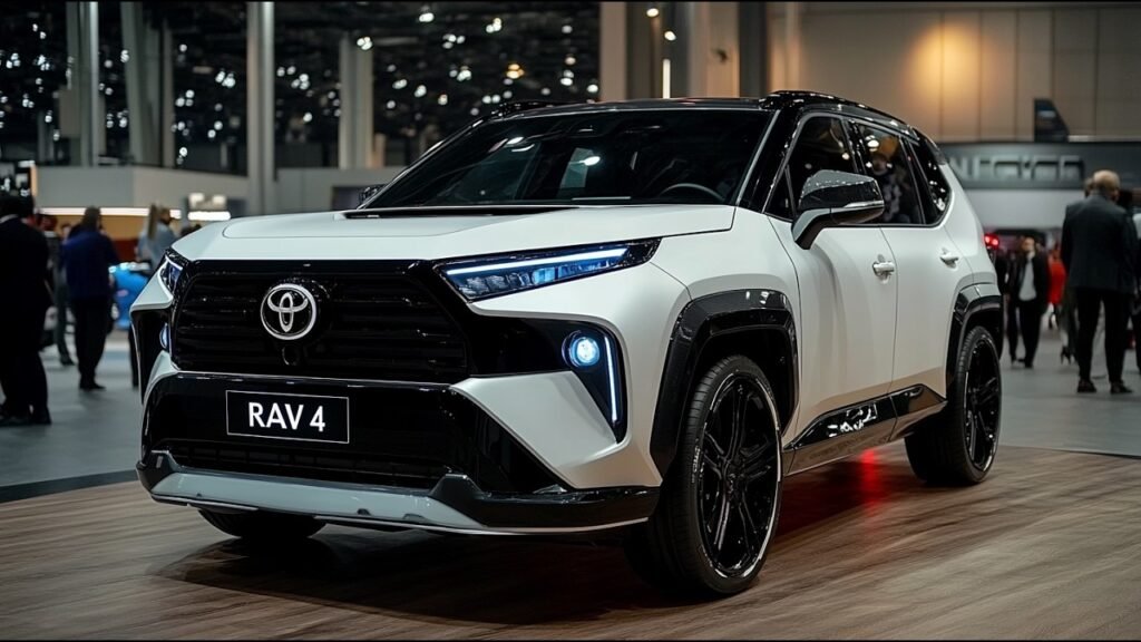 Toyota RAV4 New 2025 Model