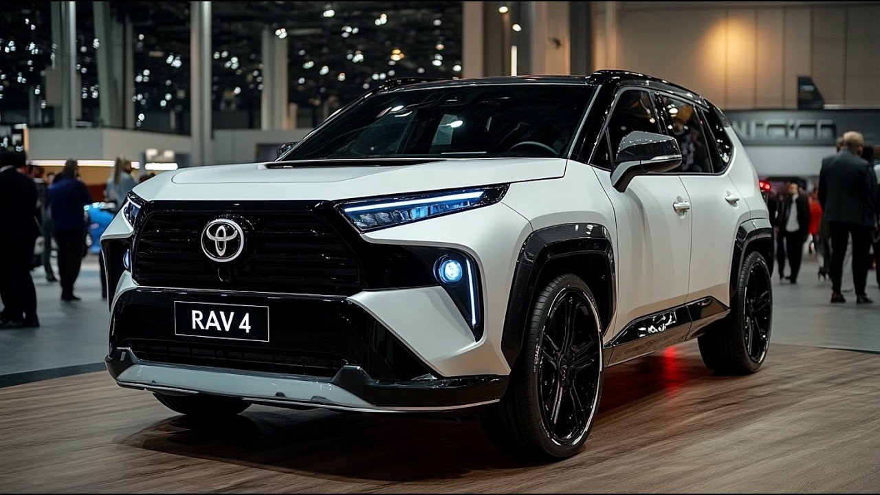 Toyota RAV4 New 2025 Model